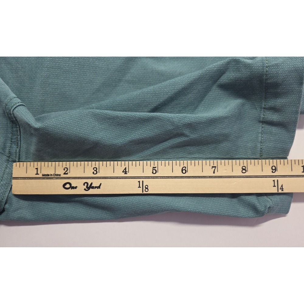Tommy Bahama Mens Size 38 Green Chino Short - Picture 13 of 14